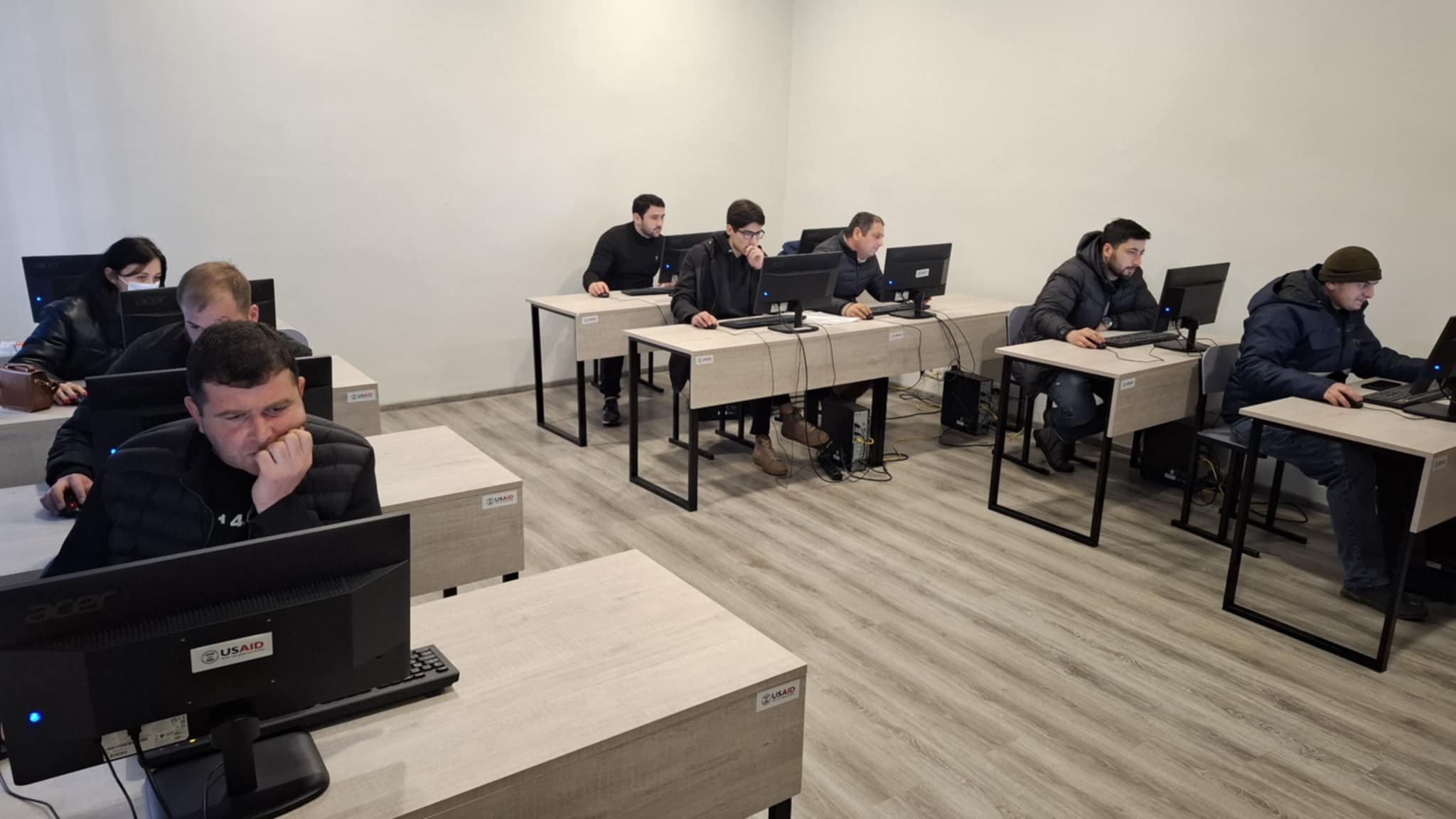 ა(ა)იპ სარკინიგზო ტრანსპორტის კოლეჯში ჩატარდა შუალედური განმავითარებელი შეფასება